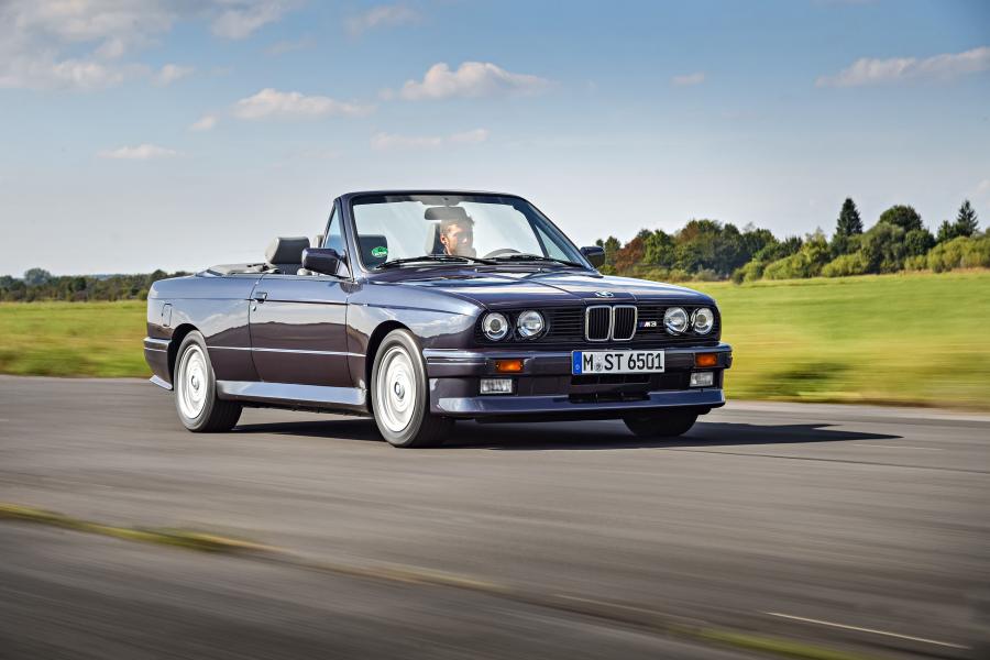  BMW M3 Convertible (E30) 1988 года  (фото 9 из 42)